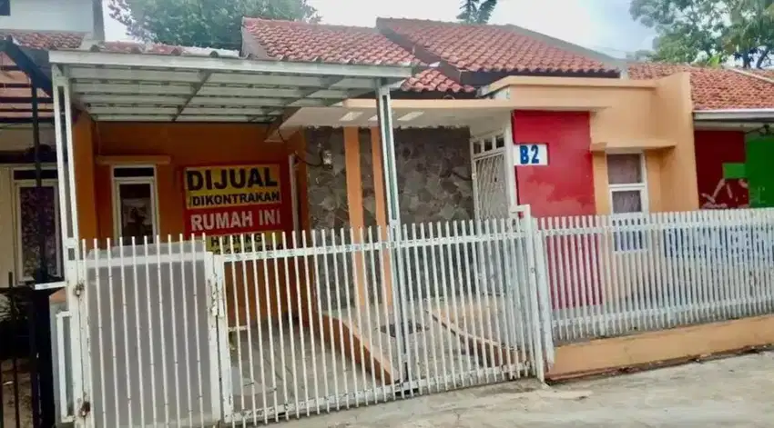 Du jual cepat rumah ukuran 79 m.bersih terwat