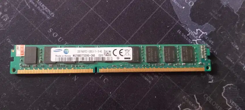 Ram 2gb ddr3 12800u