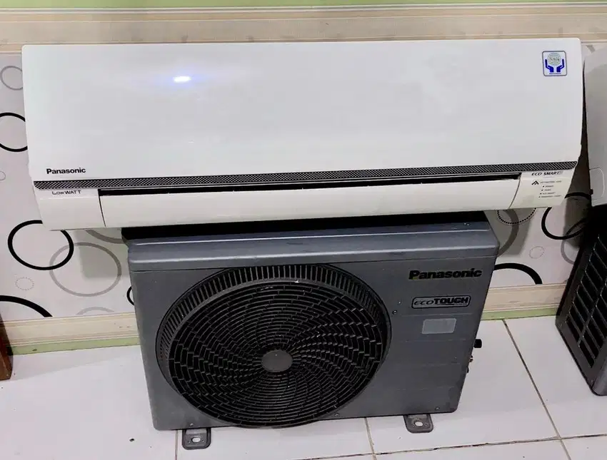 Jual ac panasonic r32 1/2 pk +psang+gransi 2 bln