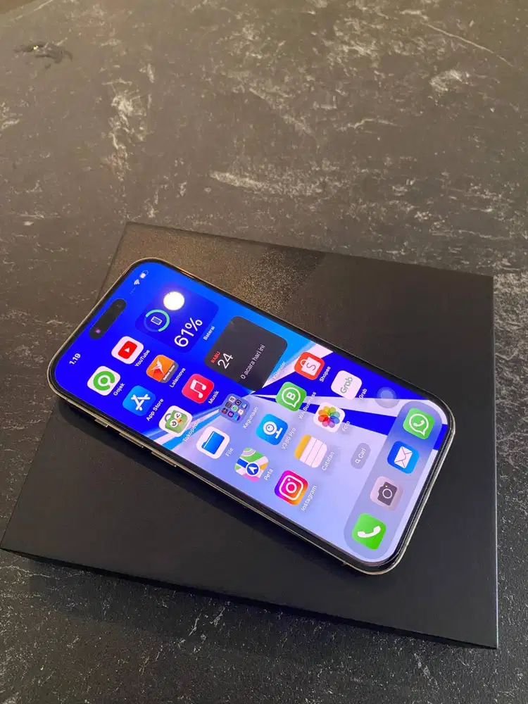 Terima Iphone 15 plus 128 atau 256gb ibox