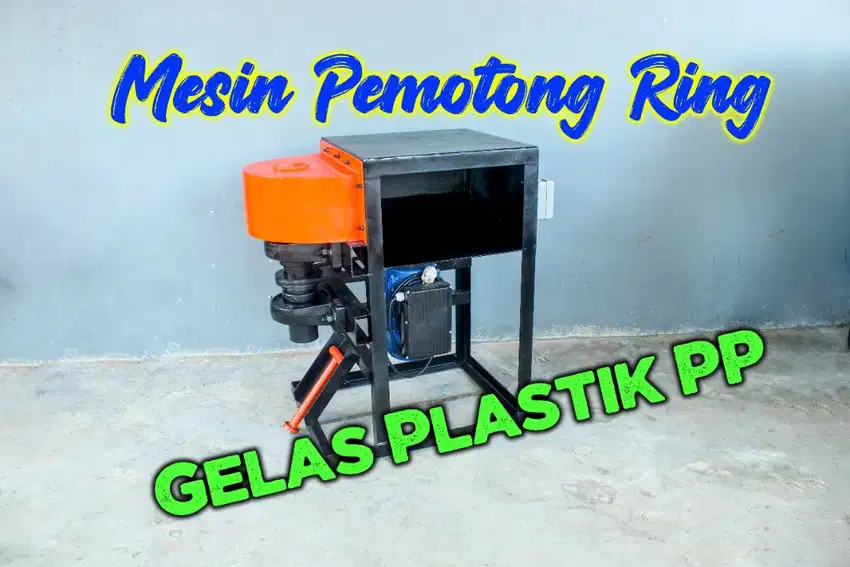 Mesin Potong Ring Gelas