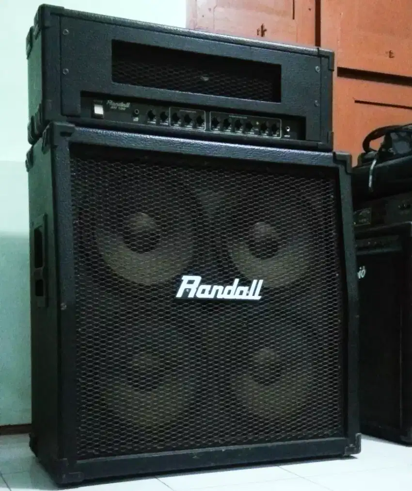 Backsound Gitar Head Cabinet