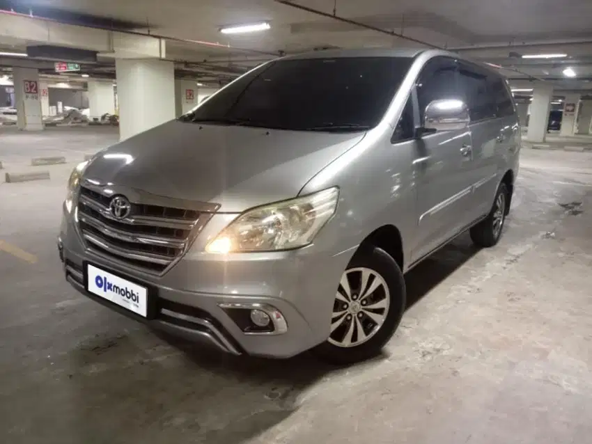 [OLXmobbi] Toyota Kijang Innova 2.0 G Bensin-MT 2015 Silver/