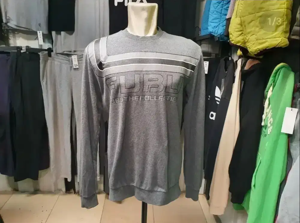 Jaket crewneck fubu