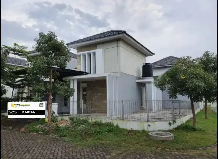 DIJUAL RUMAH HOOK PURI SURYA VALENCIA SPRING SDA