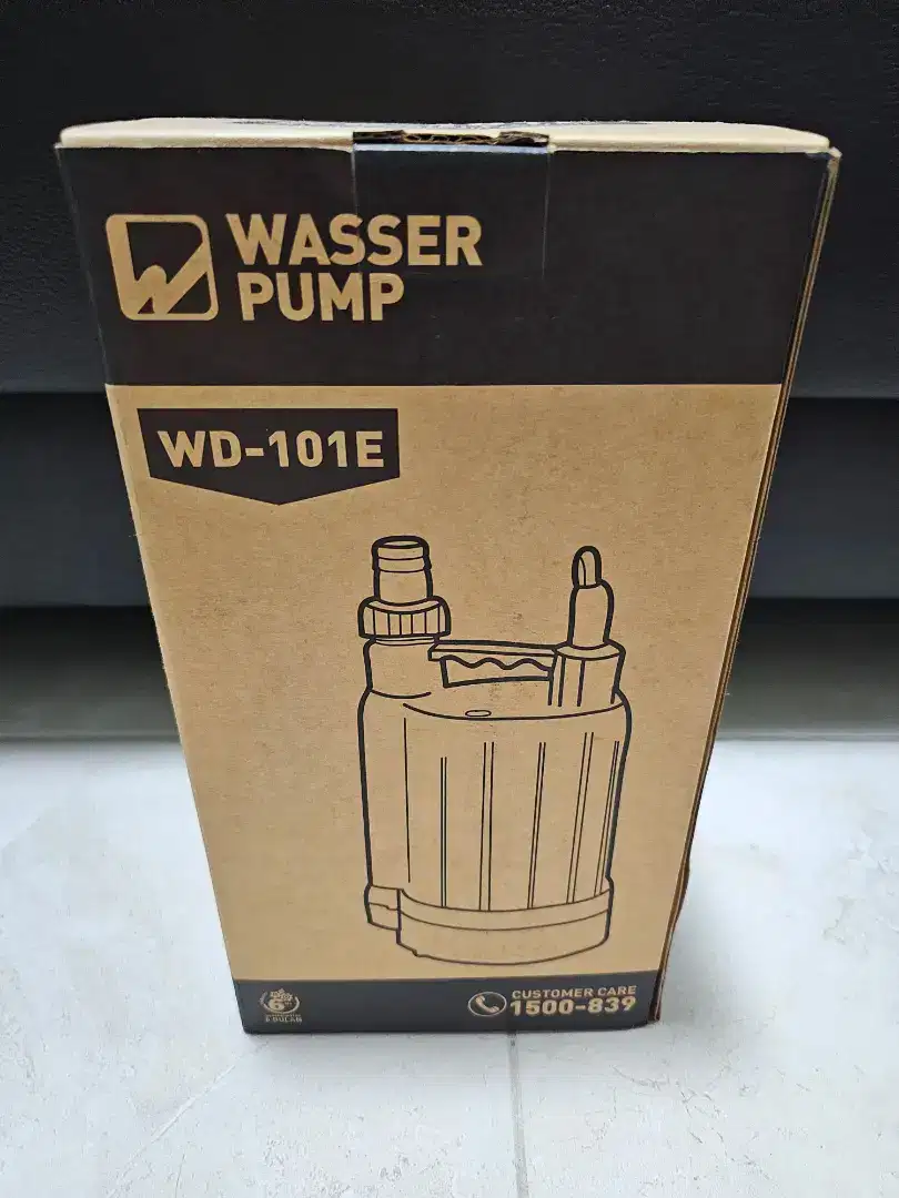 Pompa Air Wasser 101 baru