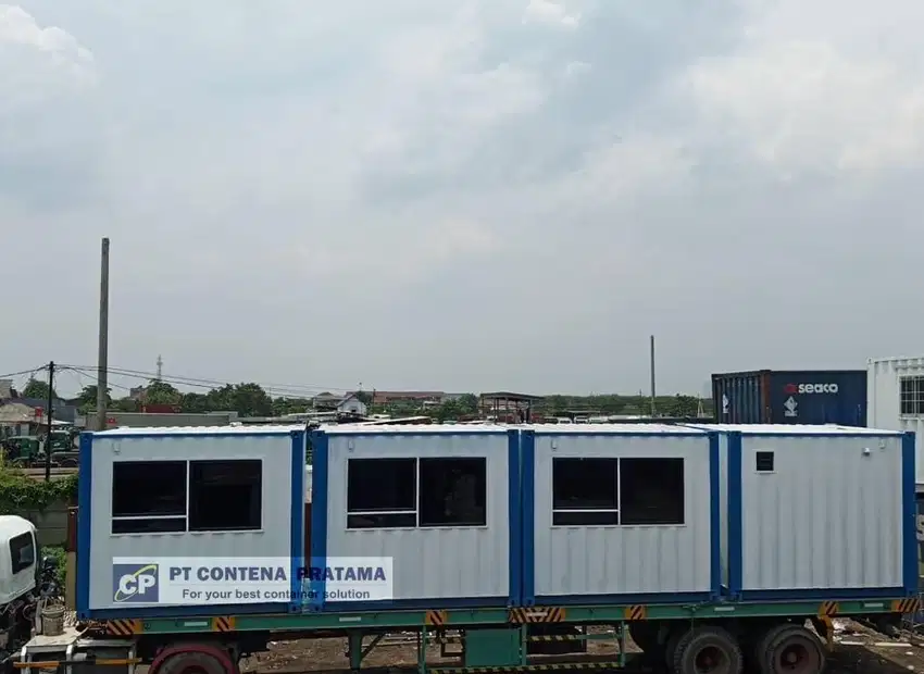 Container Kantor 10ft/ Office Container