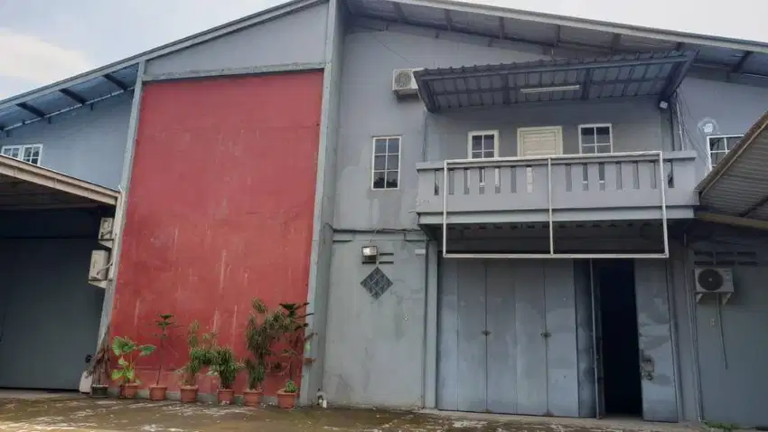 DIJUAL GUDANG STRATEGIS DI SENTUL JAWA BARAT