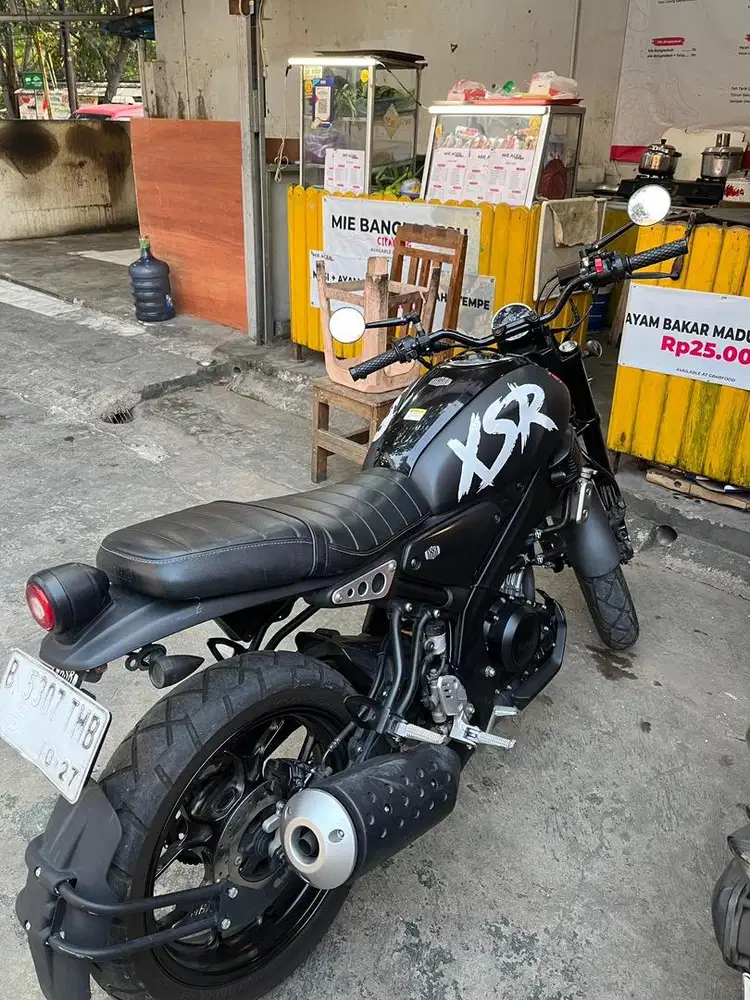 JUAL CEPAT XSR 155 TAHUN 2022