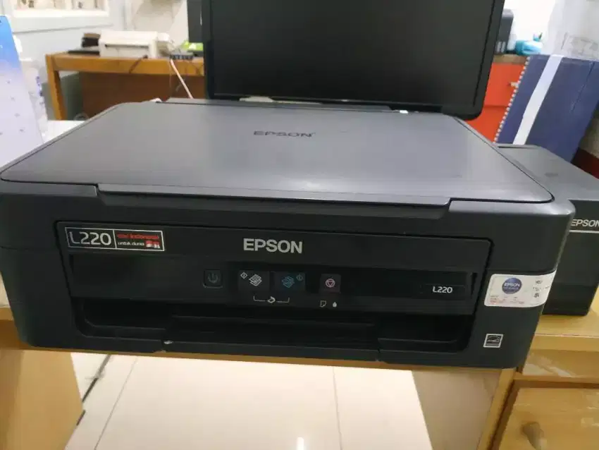 Di jual printer epson L220 scan copy