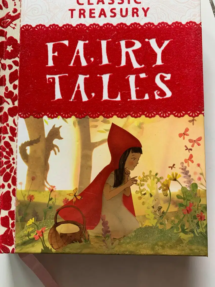 Buku cerita anak Fairy Tales