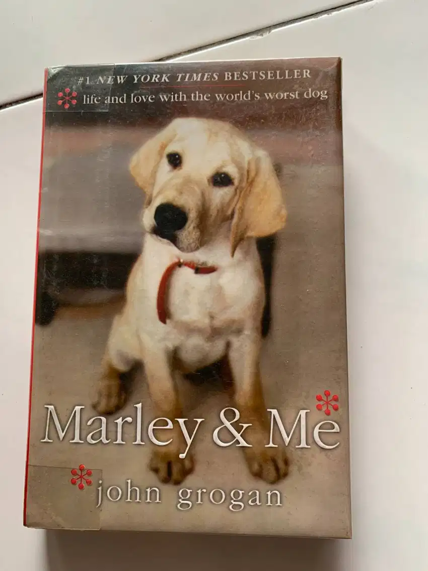 Buku Best Seller Murley & Me