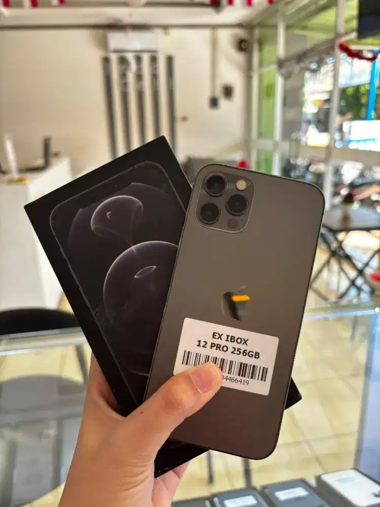 KREDIT IPHONE 12 PRO 256 GB EX IBOX