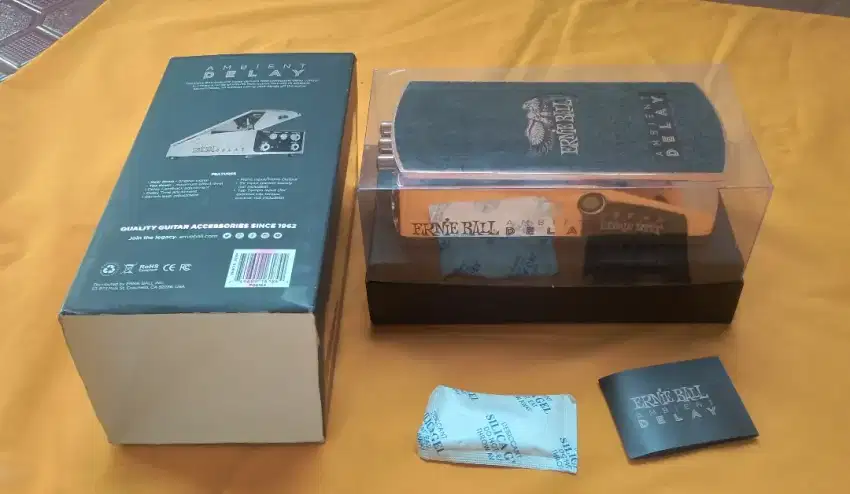 Ernie Ball Expression Ambient Delay/Reverb