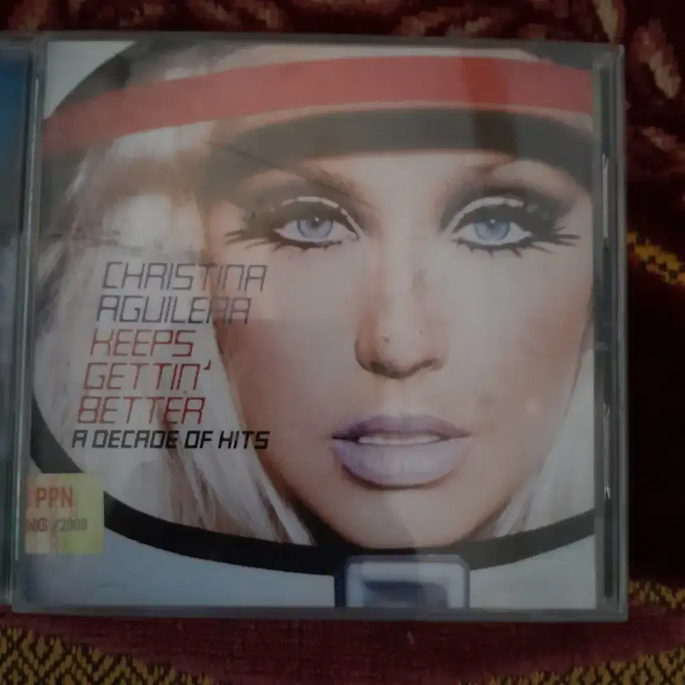 CD christina aguilera a decade of hits