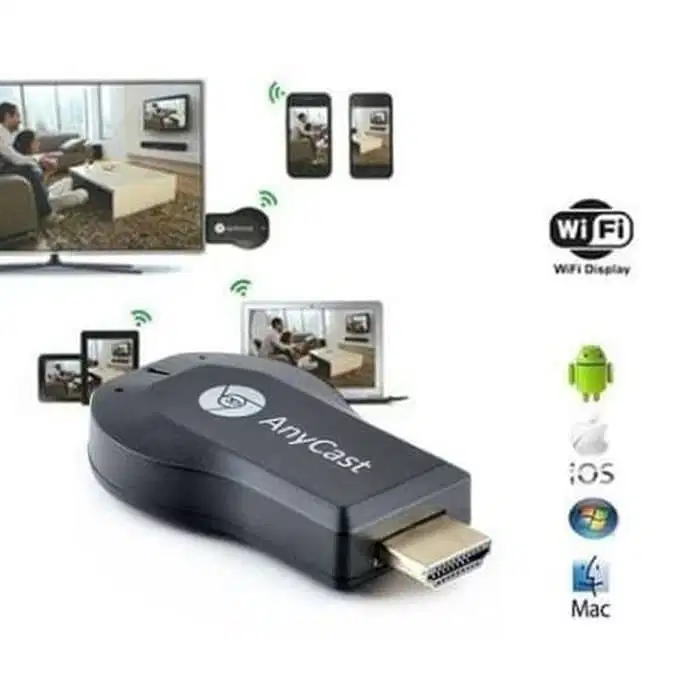 HDMI Dongle Wifi Display Anycast is The Best Performance n Easiest