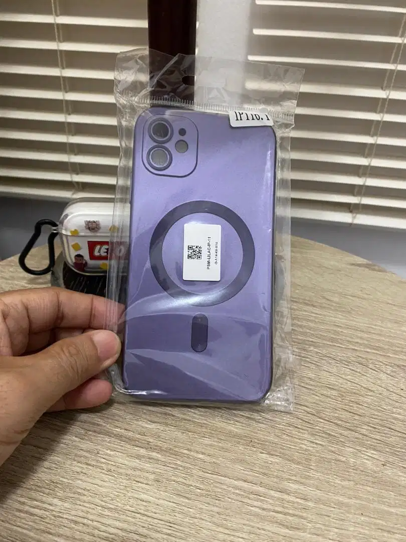 case Iphone 11 warna lilac