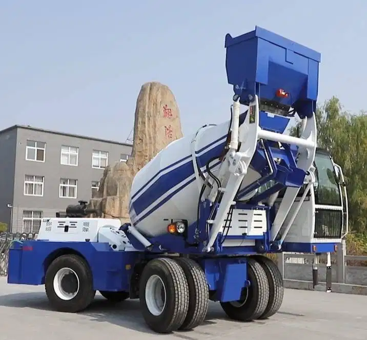 Concrete Mixer Beton Self Loading 3.5 Kubik