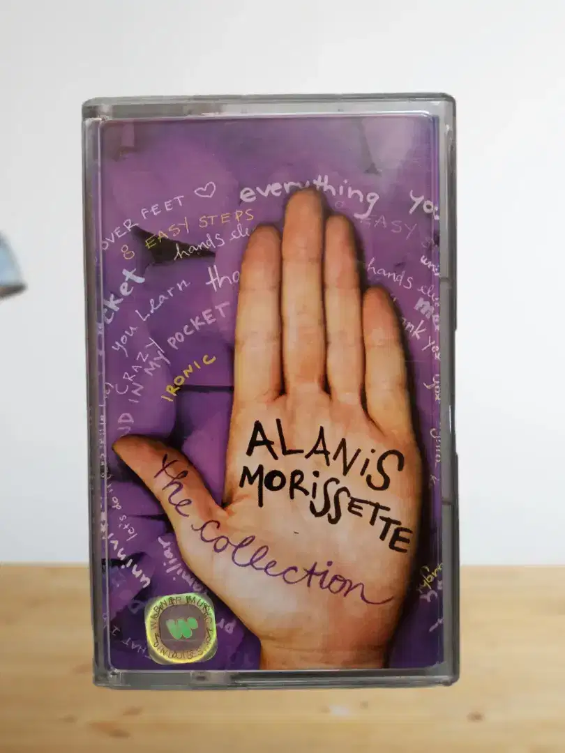 KASET PITA LANGKA ALANIS MORISSETTE THE COLLECTION 2005