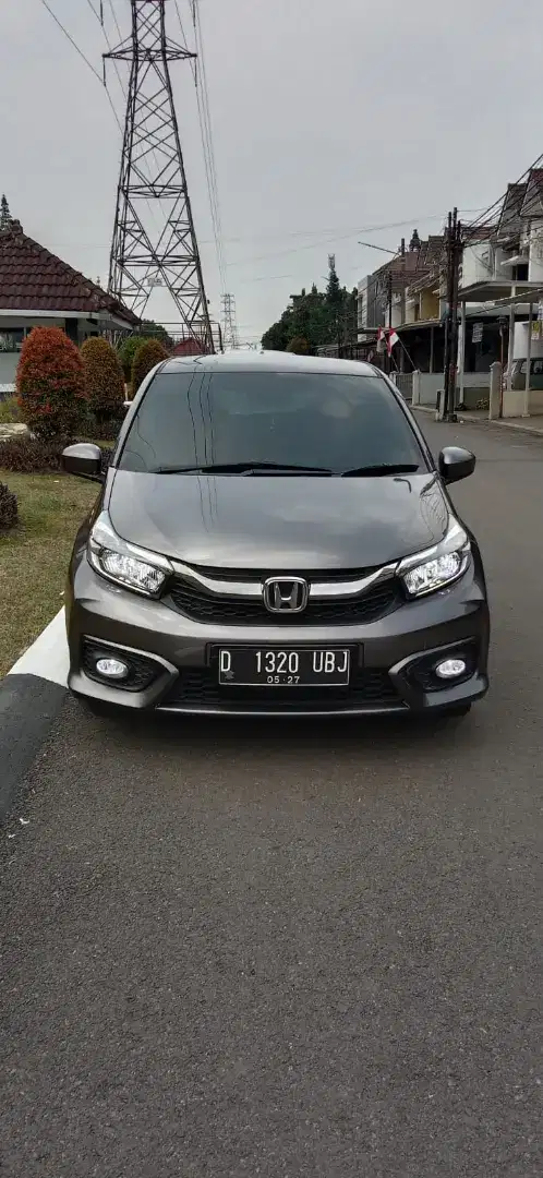 Honda Brio matic 2022