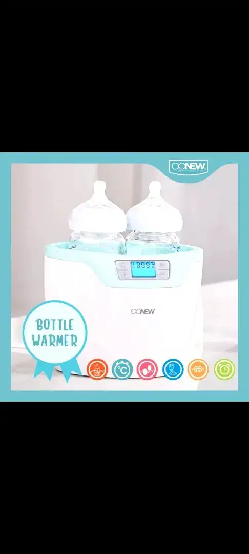 OONEW - Baby digital warmer & sterilizing ( Kondisi : Baru )