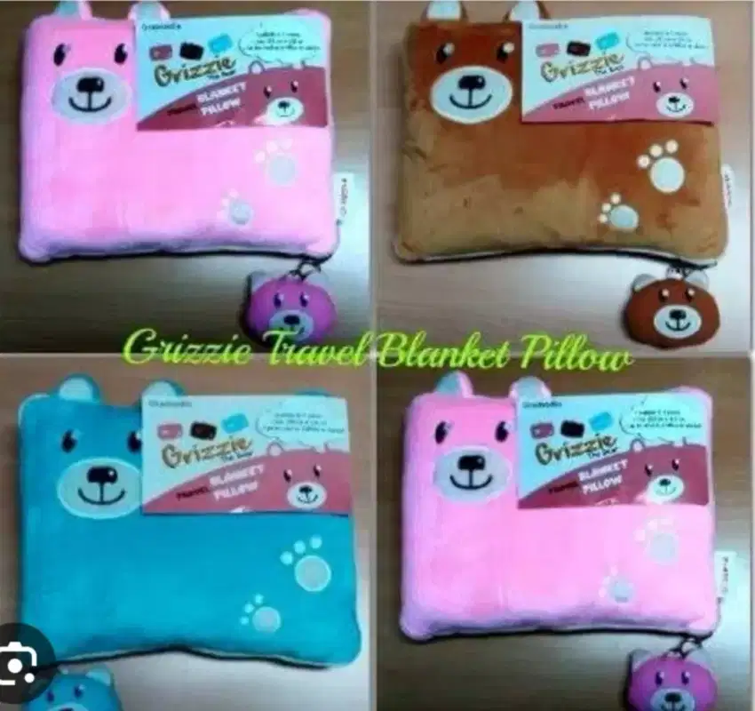Balmut bantal bisa jadi selimut