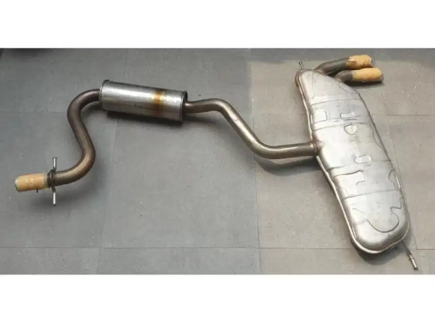 Knalpot Original Standard Volkswagen Scirocco 1.4 TSI
