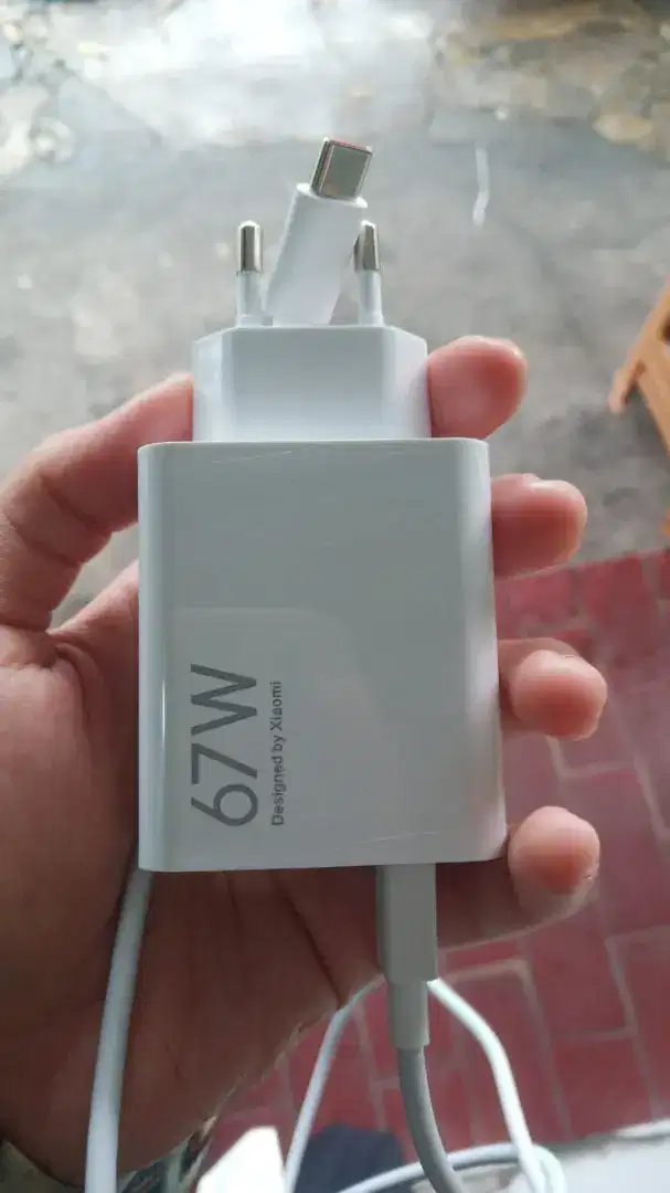 charger Xiaomi 67 Watt Original