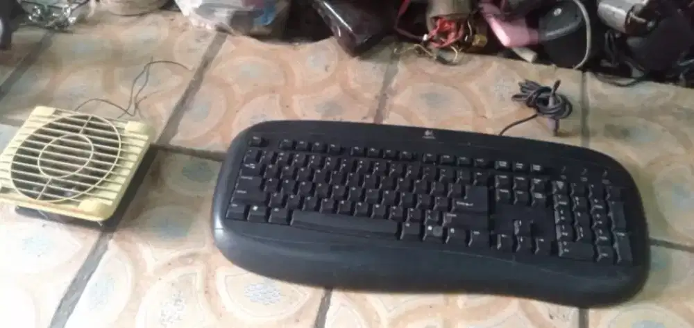 Slhkn plh slh 1 dr kipas serba guna 220volt/keyboard berkualitas hdp