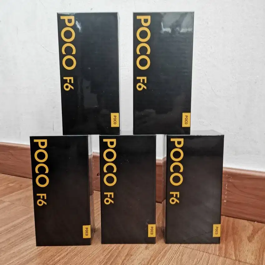 Poco F6 5G [12/512GB] Baru Segel Garansi Resmi Xiaomi