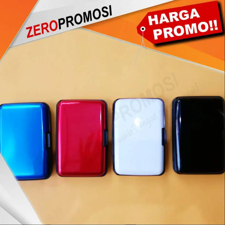 Souvenir Kotak Kartu Nama Box Plastik Custom Logo