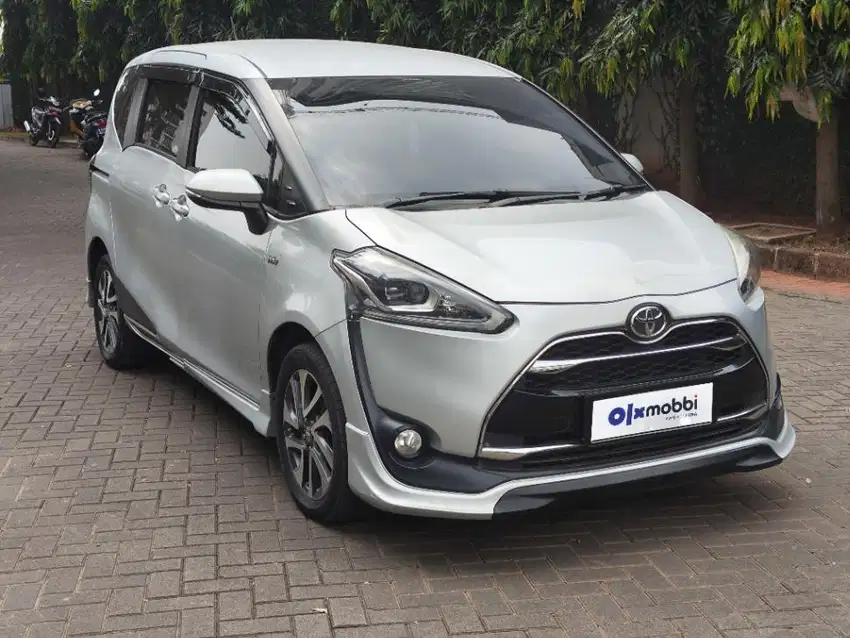 [OLXmobbi] Toyota Sienta 1.5 Q Bensin-AT 2017 EYM