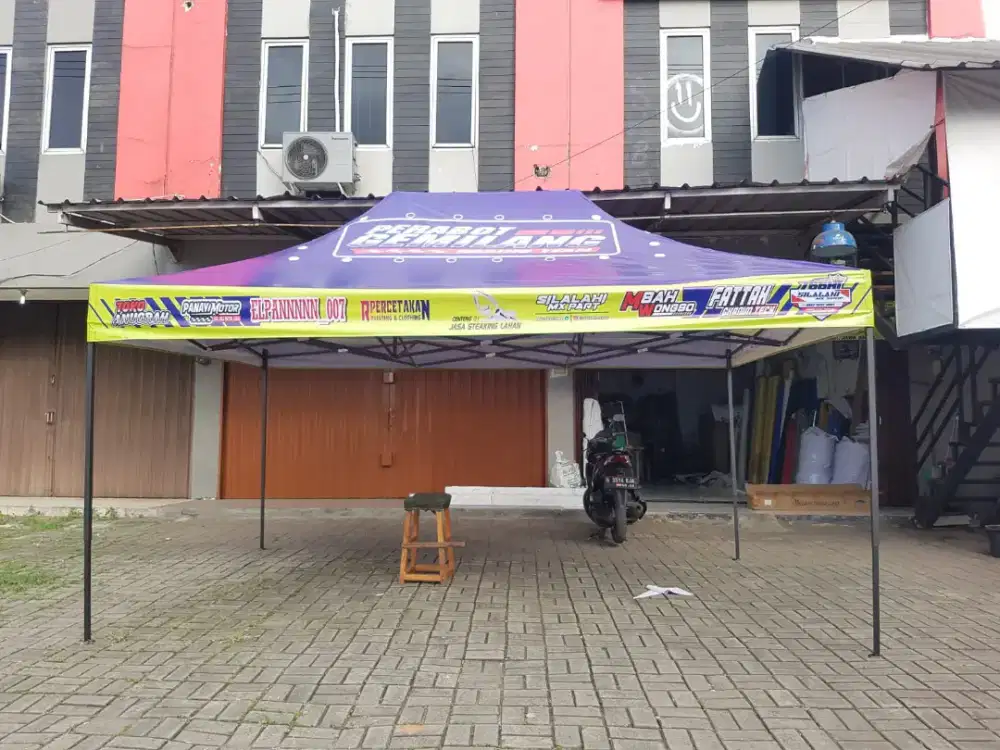 TENDA LIPAT UK 3X4,5 BOGOR
