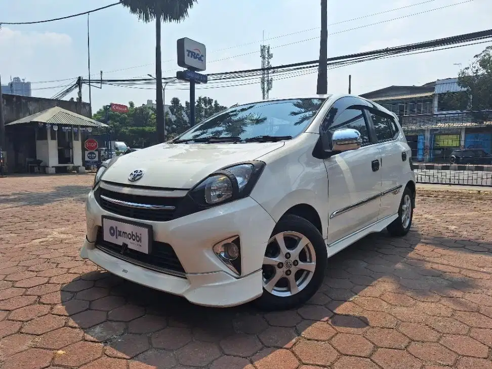 Olxmobbi Toyota Agya G Trd Sportivo Bensin At Putih Mobil Bekas