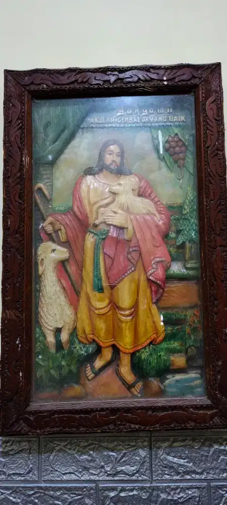 Lukisan JADUL Mazmur 23