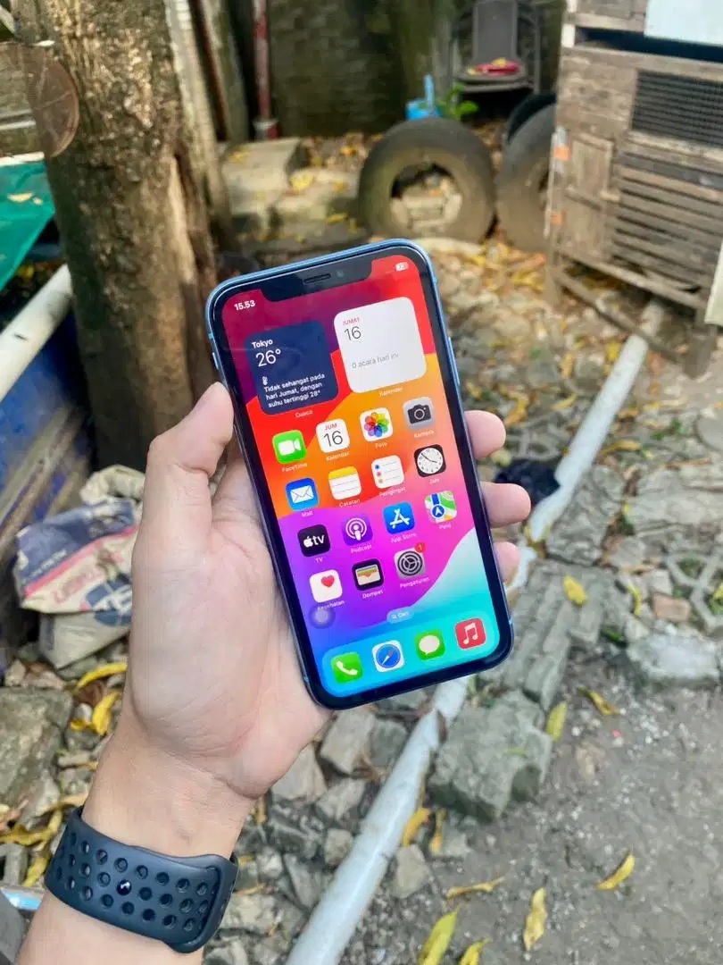 Iphone Xr 128gb Blue imei Bea Cukai