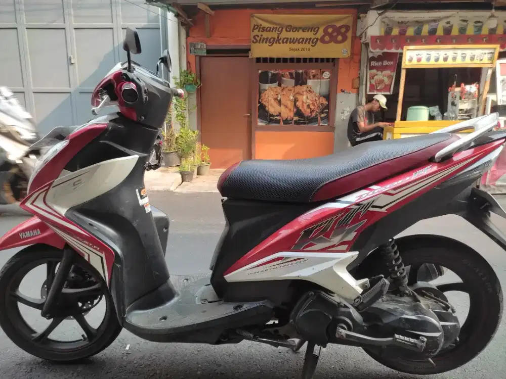 Dijual Motor Yamaha Xeon Rc Merah Putih