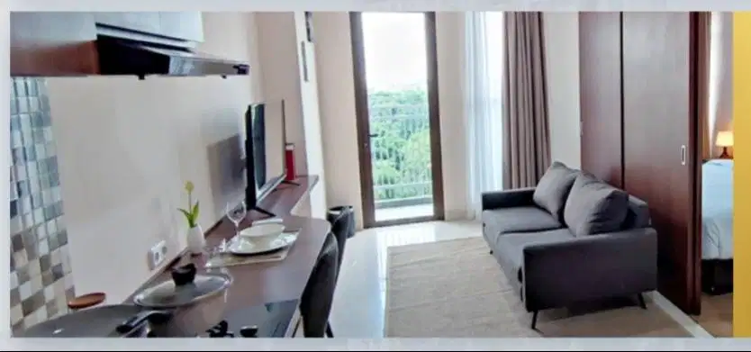 Apt Kawana Golf Residence lt 7 view padang Golf, Jababeka