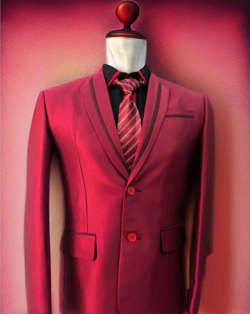 Setelan Blazer Jas Pria 2in1