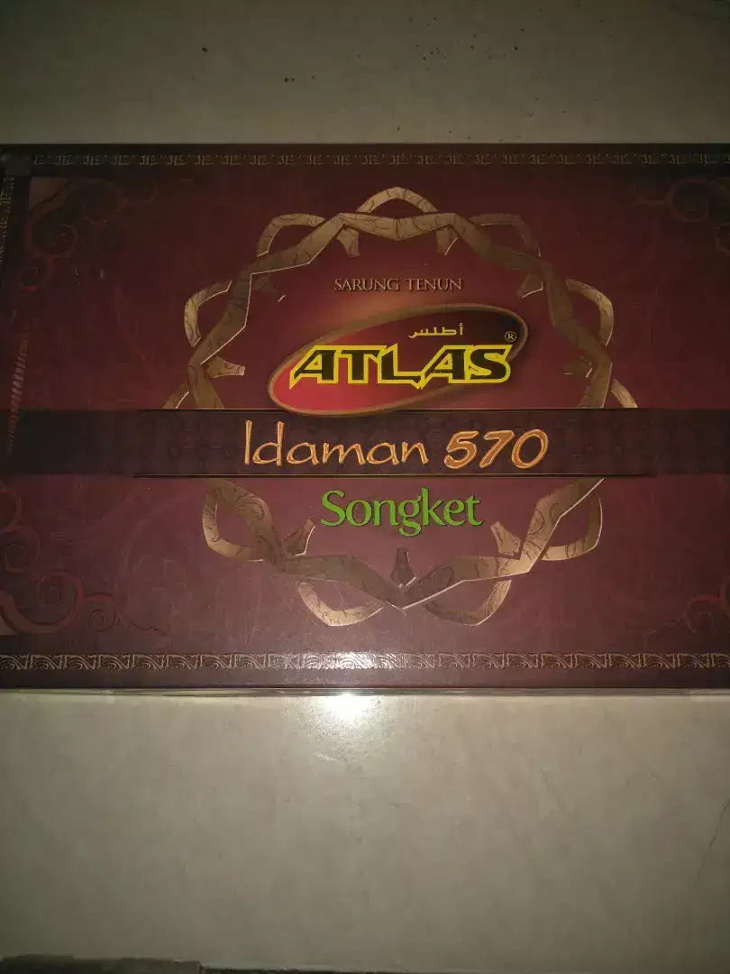 dijual sarung atlas 570 songket