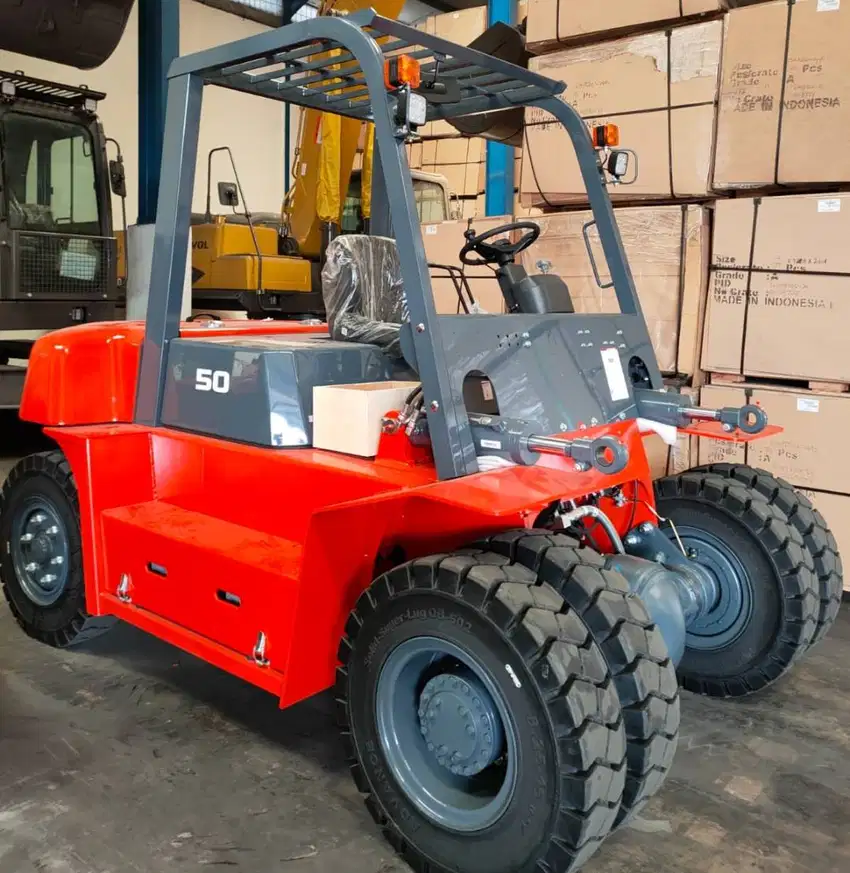 CPCD50 Heli Forklift 5.0 ton Mast 5 meter