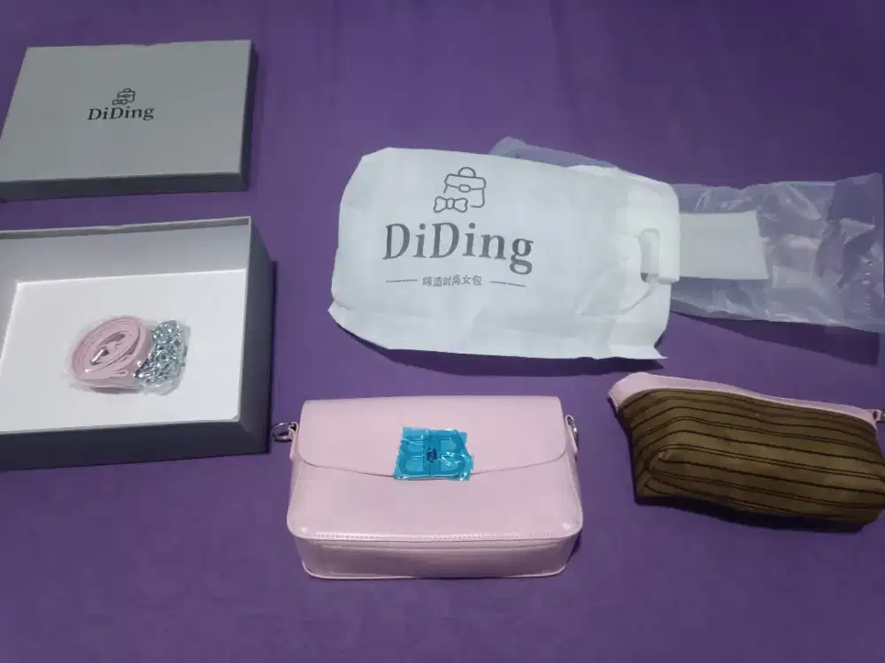 Tas Pink soft by Diding