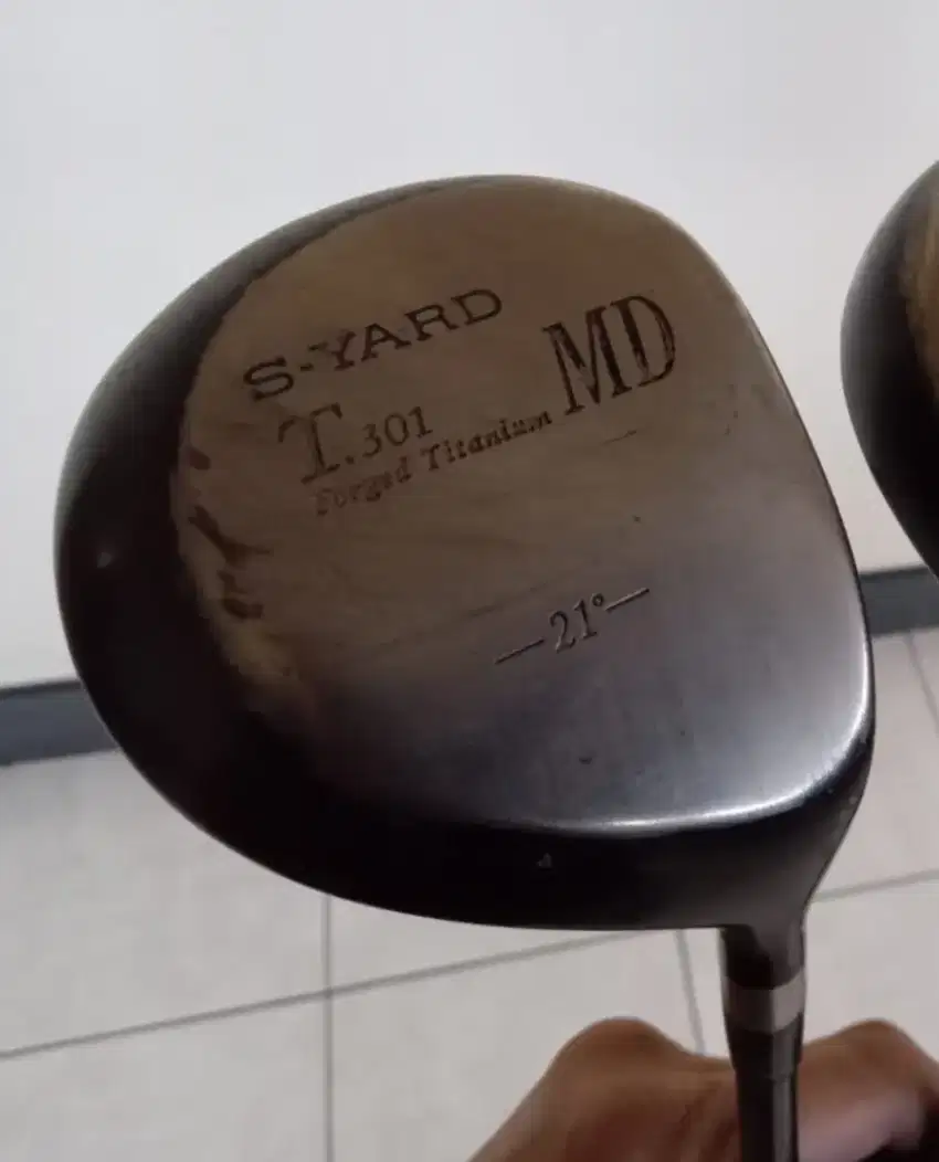 Stik Golf Driver Wood MD S-Yard forged titanium