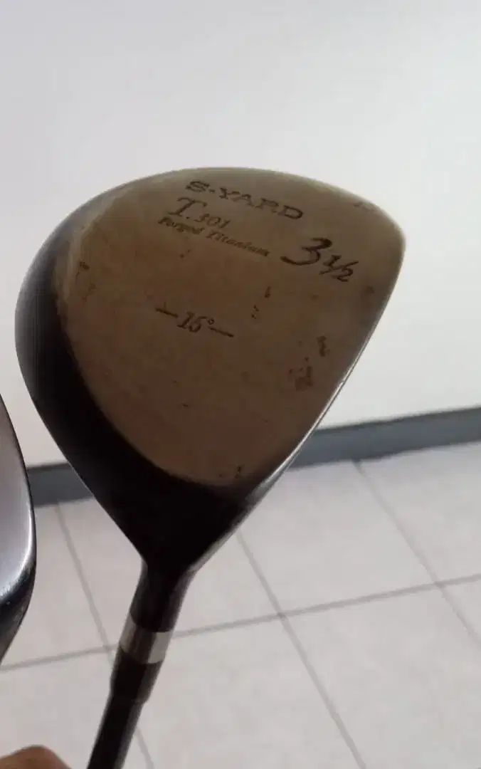 Stik golf driver Wood 3 S-Yard Forged Titanium