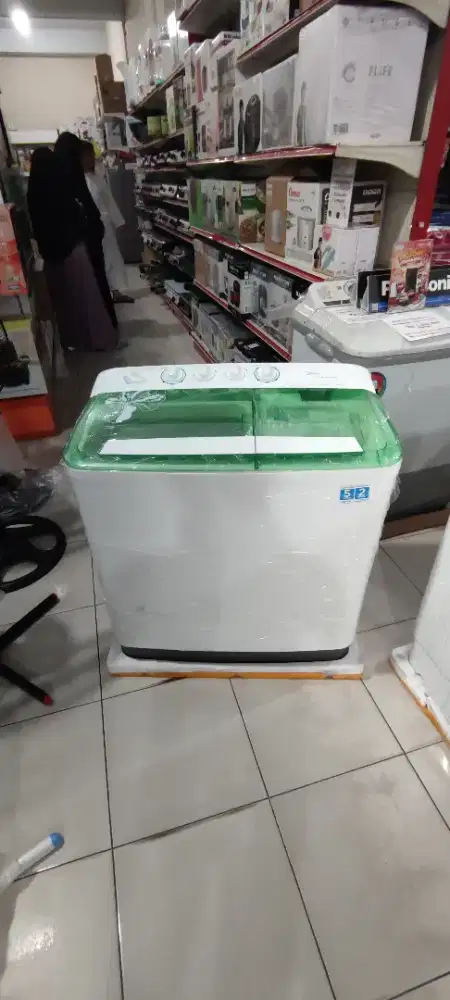 Mesin cuci kapasitas 6kg merek midea