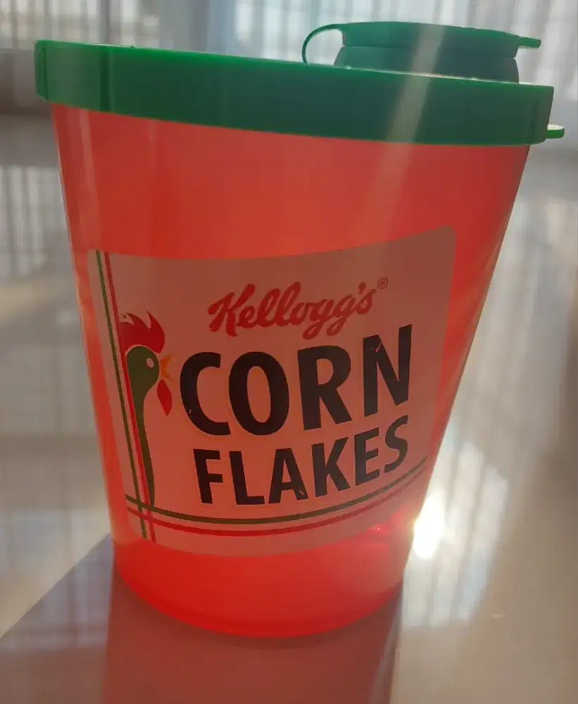 Toples  Cereal sekat 2, Kedap