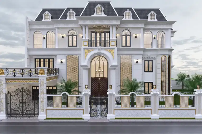 Gambar Rumah RAB Modeling Render 3D Jasa Arsitek Desain Interior