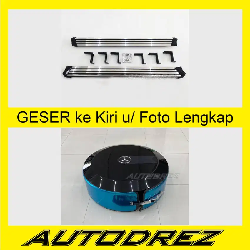 Footstep Cover Ban Serep Mercy Mercedes Jip G Class W460 W463 G63 AMG