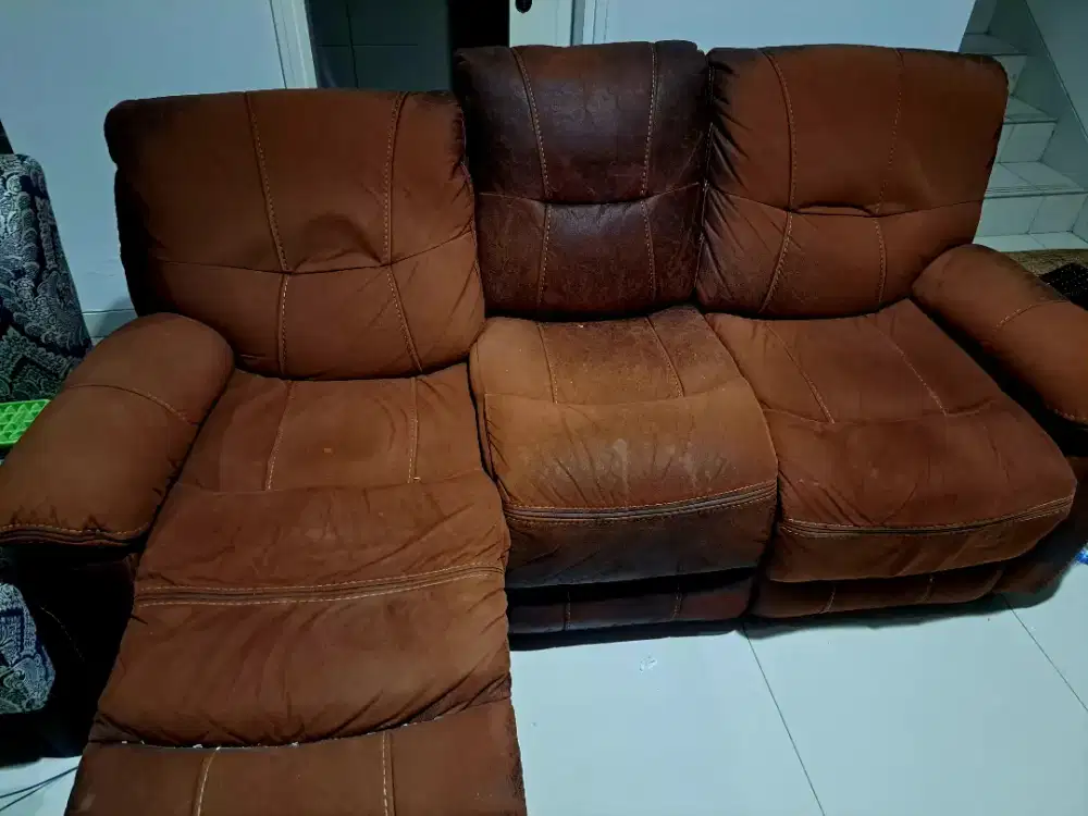 Jual cpt Sofa reklening 3 seat