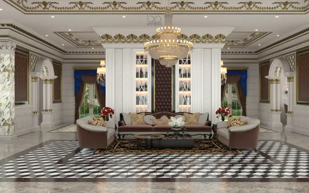 Jasa Arsitek Desain Interior Gambar Bangunan Gambar IMB RAB 3 Dimensi